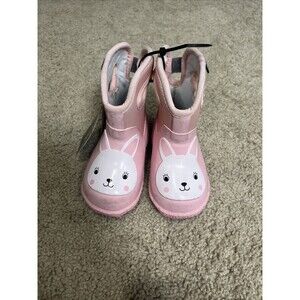 Bunny‎ Rain Boots Girls Size 6.5